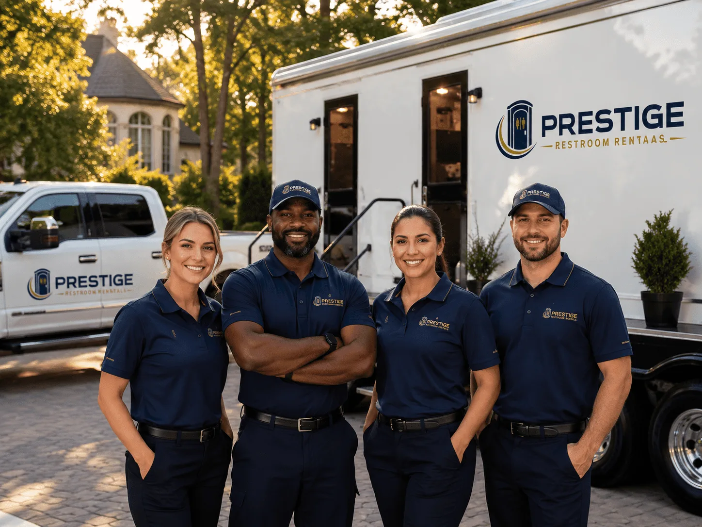 Trusted Luxury Portable Restrooms company in Kennedy, MN
